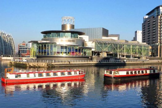 Boat transfer to Manchester United Football Club © Manchester United Football