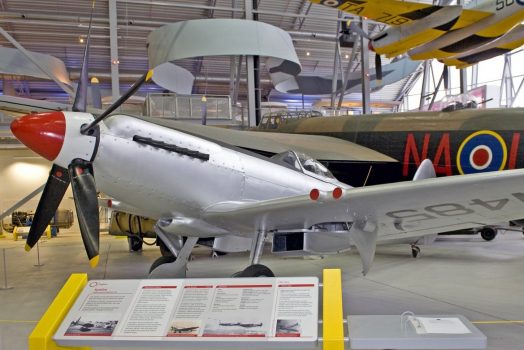 Aircraft at IWM Duxford ©IWM Duxford