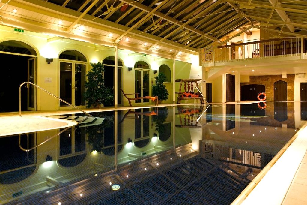 22 mtr indoor Swimming Pool at Stapleford Park, Leicestershire (NCN