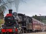 No 46512 leaves Boat of Garten for Aviemore © Strathspey Steam Railway