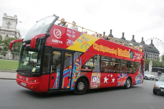 Original London Bus tour to various Landmarks incl: Westminster, Big Ben, London Eye and Tower Bridge. ©Andrew Dunsmore