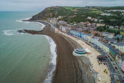 Heart of Wales - Aberystwyth Harbour, Coast