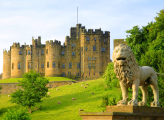 Alnwick Castle Hogwarts Harry Potter England