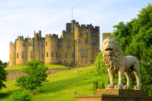 Alnwick Castle Hogwarts Harry Potter England