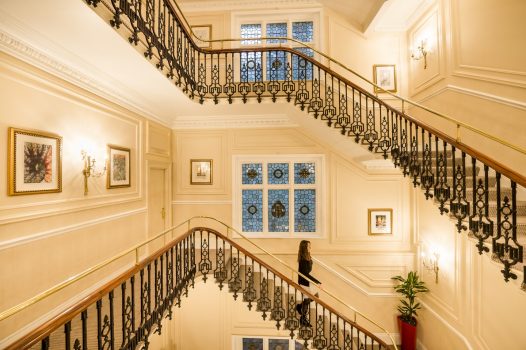 Baileys Hotel grand staircase