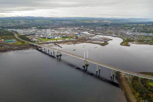 Beauly Firth, Inverness, Scotland, Bridge, River