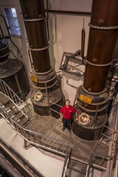 Beefeater Gin Distillery © Beefeater Gin Distillery