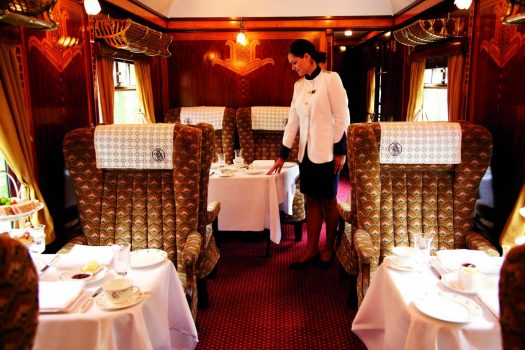 Belmond British Pullman Lunch Restaurant (PULL-LUN-61) ©Matt Hind