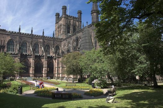 Chester Cathedral north England tour
