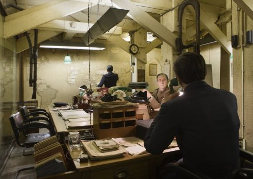 The Map Room at Churchill War Rooms ©IWM