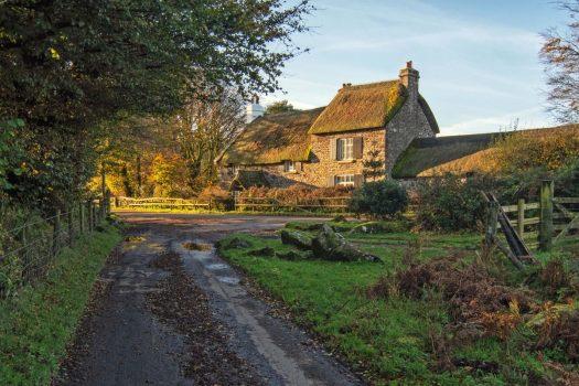 Dartmoor, Devon, myth, legend, England