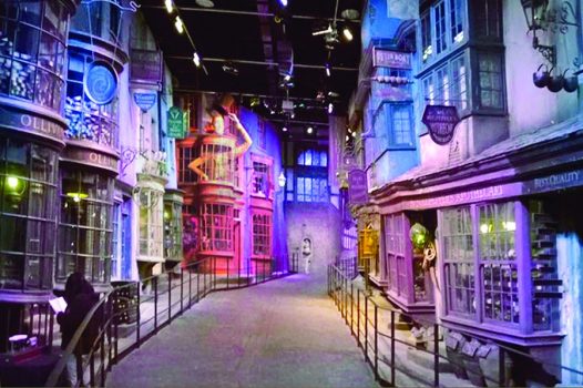 Diagon Alley, Warner Harry Potter, England