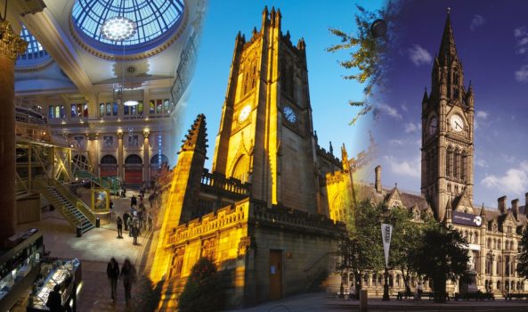 Discover Manchester montage ©Discover Manchester