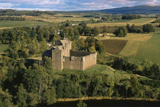 Doune Castle, Stirling, Scotland
