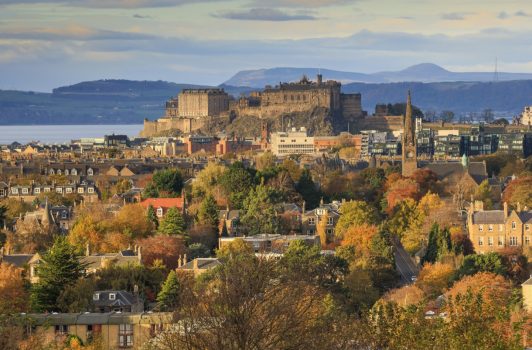 Edinburgh Castle Scotland