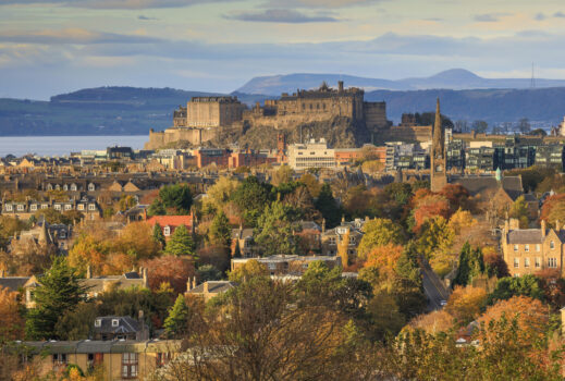 Edinburgh Castle Scotland