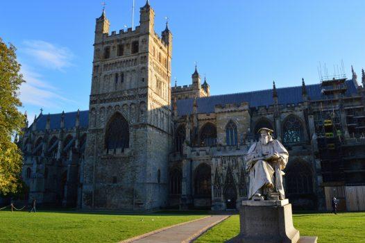 Exeter, South Devon - The Cathedral © Visit South Devon