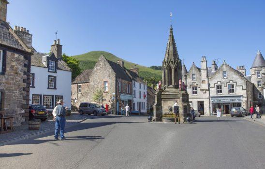 Falkland, The Kingdom of Fife, Scotland