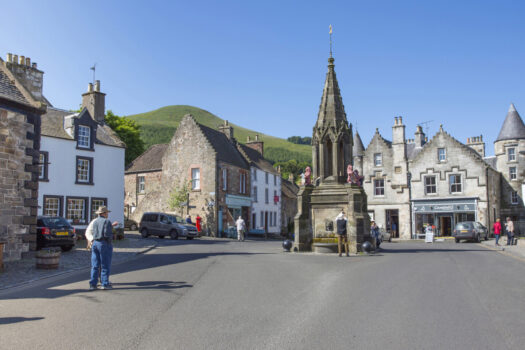 Falkland, The Kingdom of Fife, Scotland