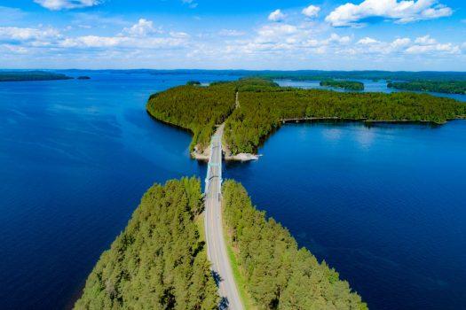 Finland - Lake Päijänne © VisitLahti