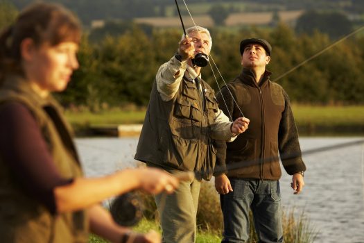 Fishing at Gleneagles Hotel ©Courtesy of Gleneagles