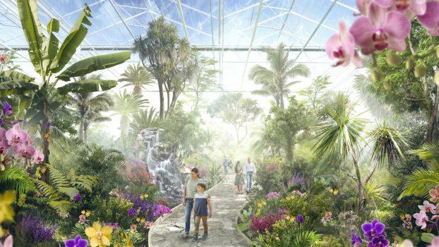 Floriade, Amsterdam, Almere, Netherlands - 4. Floriade_Greenhouse - Courtesy of floriade.com