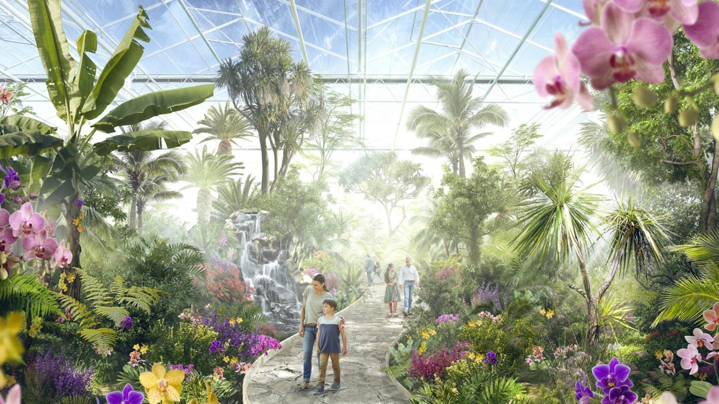 Floriade, Amsterdam, Almere, Netherlands - 4. Floriade_Greenhouse - Courtesy of floriade.com
