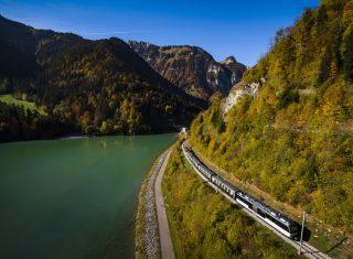 Golden Pass, Switzerland - Zweisimmen-Montreux - MOB Belle Epoque _ DJI_0309 ©Highlights Lake Geneva Region, Switzerland