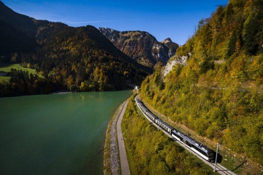 Golden Pass, Switzerland - Zweisimmen-Montreux - MOB Belle Epoque _ DJI_0309 ©Highlights Lake Geneva Region, Switzerland