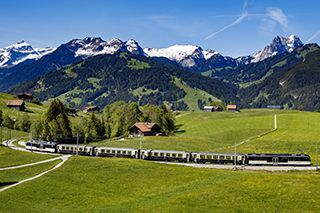 Scenic view of MOB Belle Epoque in Golden Pass