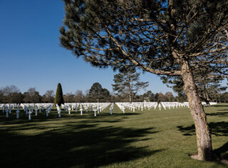 Normandy American Cemetery and Memorial