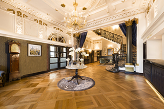 The Reception at Bailey's Hotel