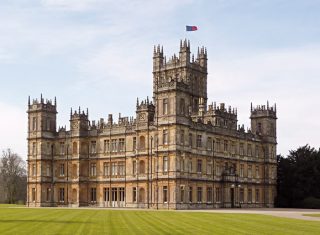 HighclereCastle, Downton Abbey Corner ©HIghclere Castle LLP 2014