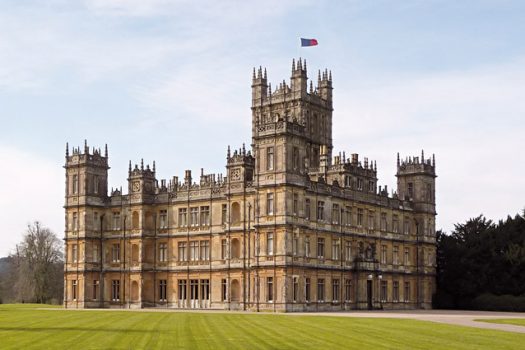 HighclereCastle, Downton Abbey Corner ©HIghclere Castle LLP 2014