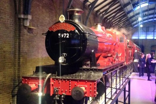 Hogwarts Express from Harry Potter - London Warner Brothers harry potter tour