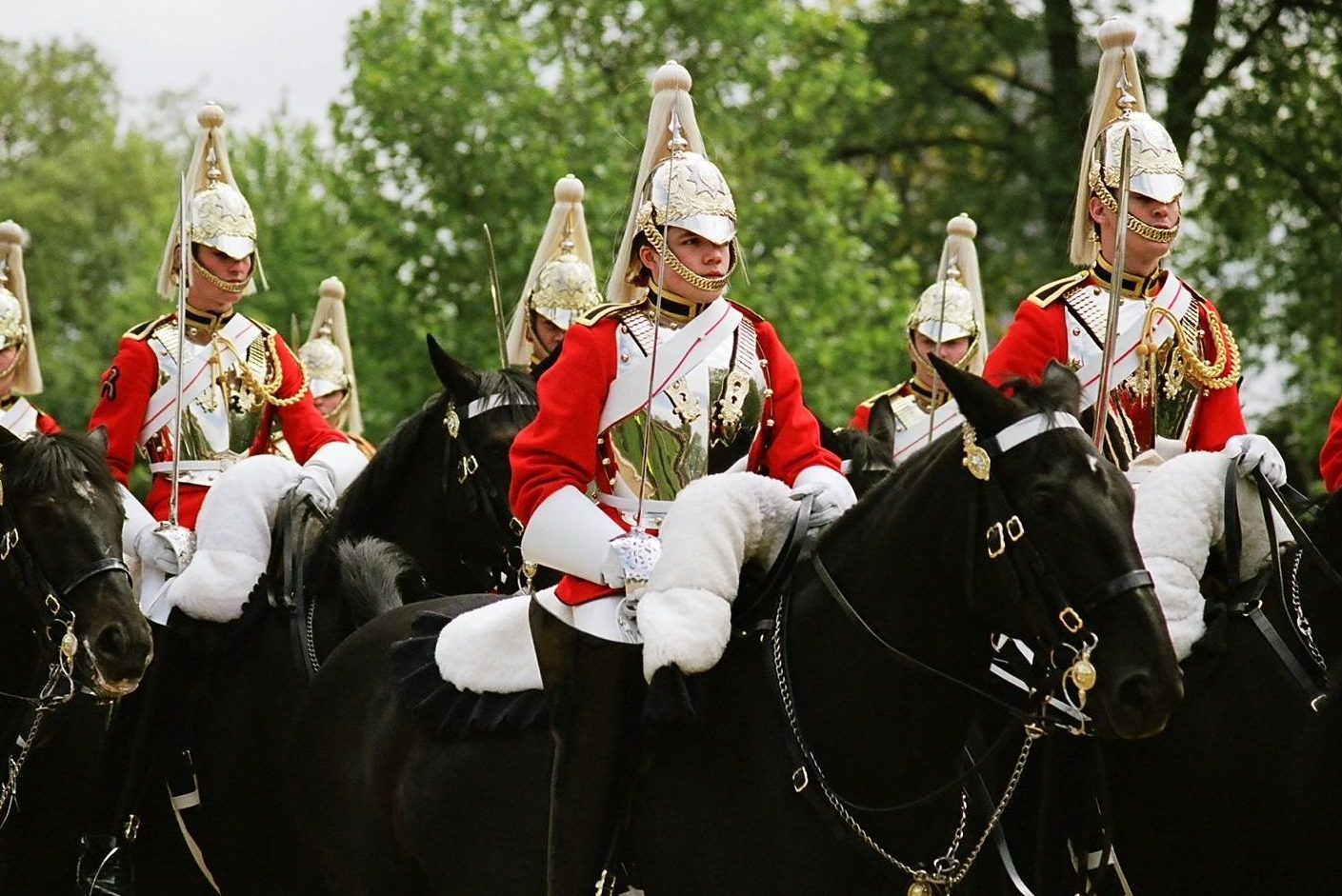 Household Cavalry mounted ©Household Cavalry Museum