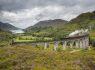 Jacobite Steam Train, Glenfinnan, Viaduct, Scotland