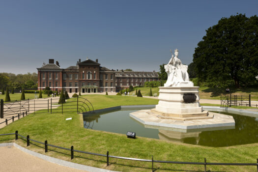 Royal Kensington Palace, Gardens