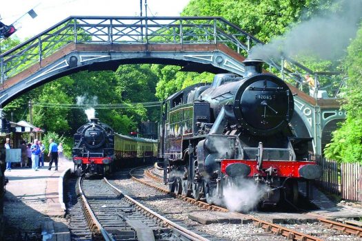 Lakeside & Haverthwaite Railway north England tour
