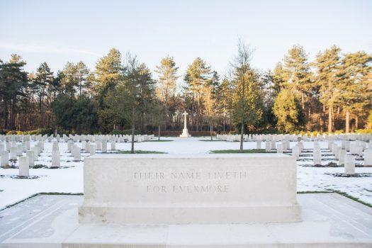 Liberation Route, Netherlands - Bergen op Zoom Canadian War Cemetery (NCN)