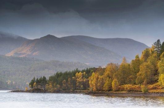 Loch Beinn, Glen Affric, Inverness and Loch Ness, Scotland