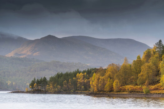 Loch Beinn, Glen Affric, Inverness and Loch Ness, Scotland