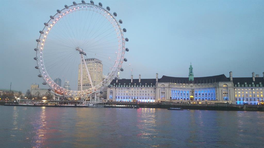 London Eye & Thames