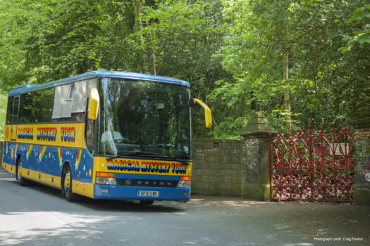 The Beatles Story, Liverpool - Magical Mystery Tour bus