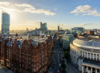 ityscape from No1 Peters Square, Manchester-07 © Marketing Manchester and Rich J Jones