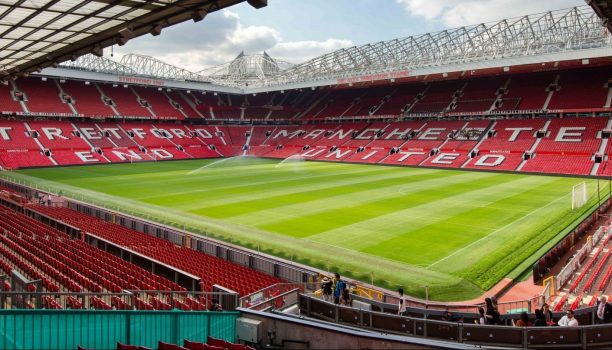 Old Trafford, home of Manchester United