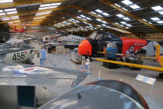 Hangar at Newark Air Museum