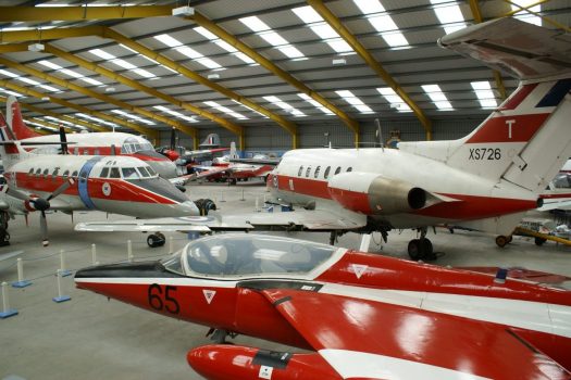 Hangar at Newark Air Museum