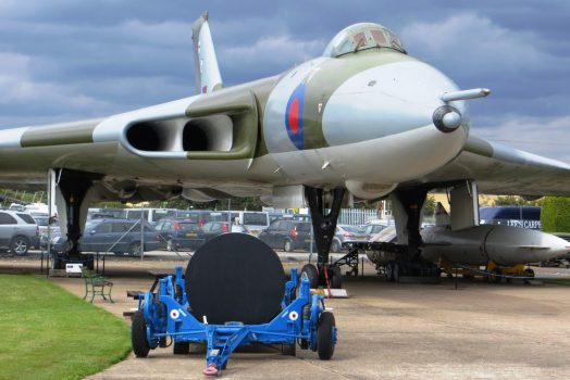 Aircraft at Newark Air Museum