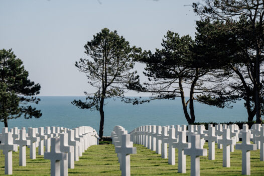 Normandy American Cemetery and Memorial